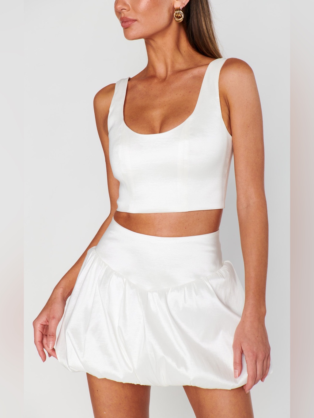 Show Me Your Mumu Celeste Bubble Skirt With Shorts